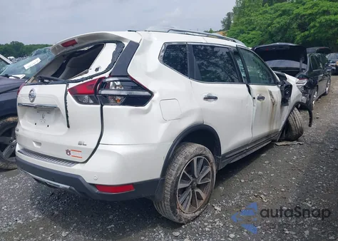 2019 Nissan Rogue Sl from USA, damaged, VIN 5N1AT2MT3KC816547